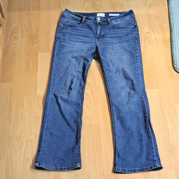 Angels Everflex Curvy Bootcut Jeans GUC - Picture 1 of 6